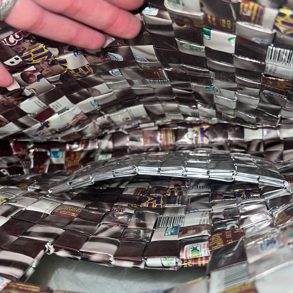 ***Custom Made Candy Wrapper Bag /Purse**** - image 4